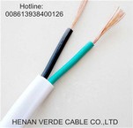 كابل مسطح مغمد PVC معزول PVC