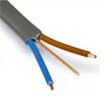 كابل مسطح توأم وأرضي