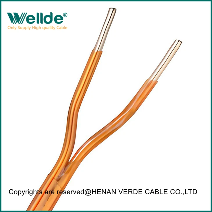 4-core 1.0mmFEP Insulation Compensation Cable