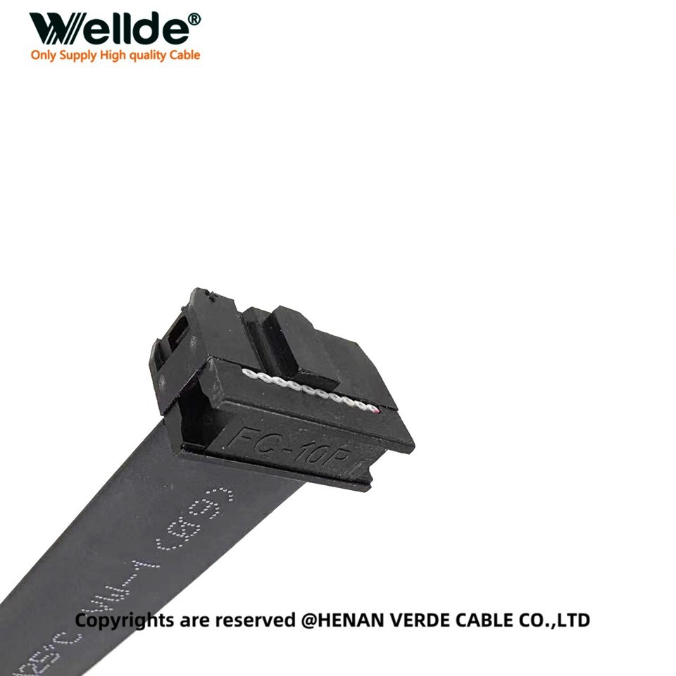FFC 10 Pin 210mm Gray Cable