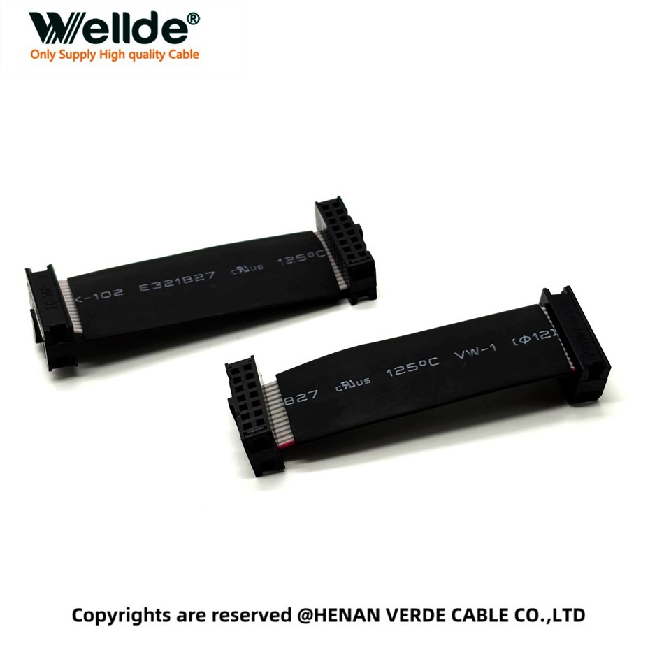 Space-saving IDC Ribbon Cable – 14 Pin