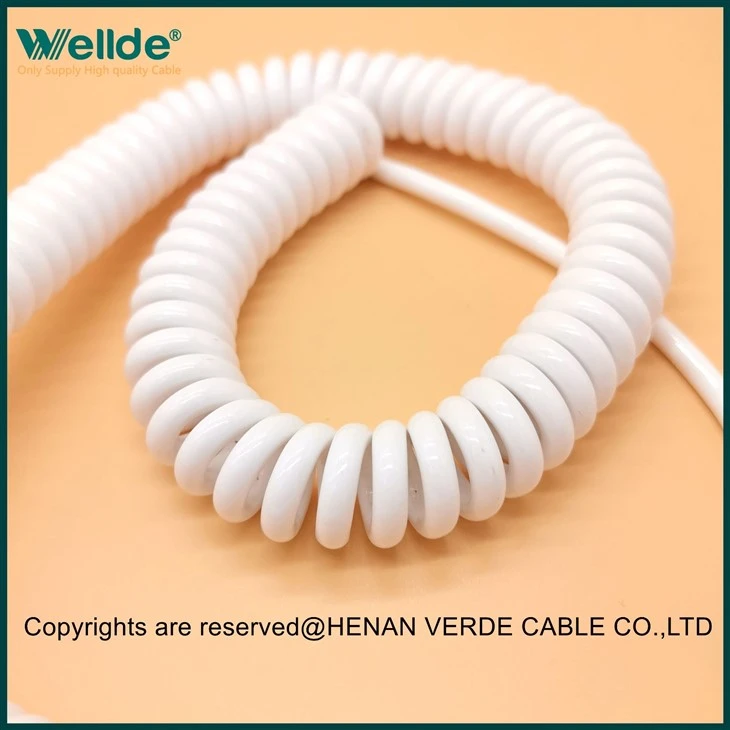 3core 1.5mm Spiral Cable