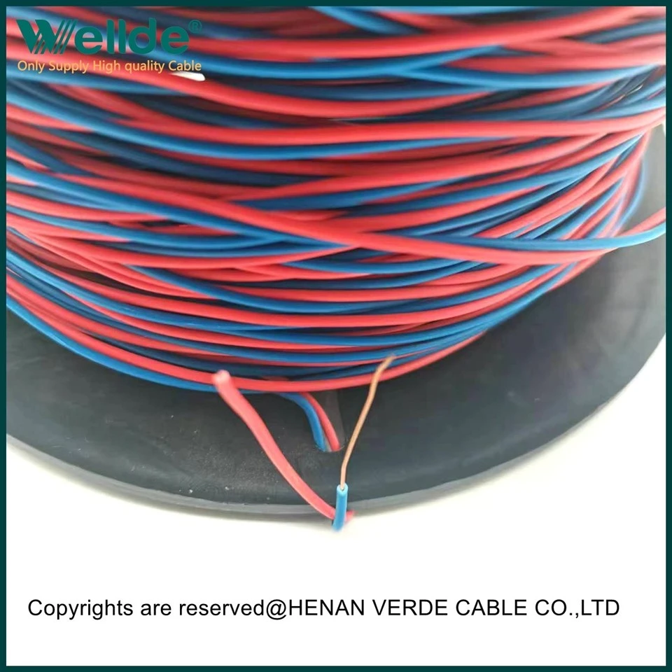 Industrial 0.5 mm Twisted Single Core Blasting Cable