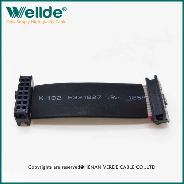 FCC flat gray cable FCC flat gray cable