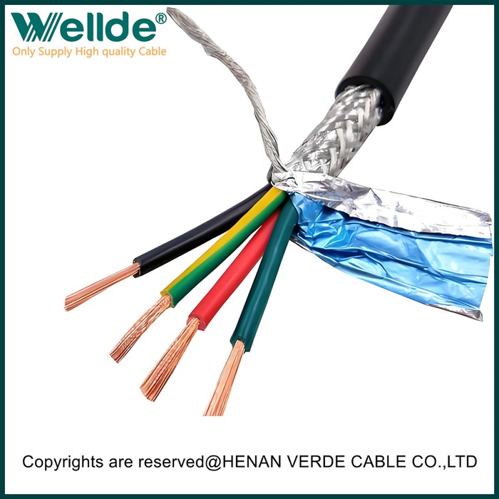 braided signal cable3 braided signal cable3