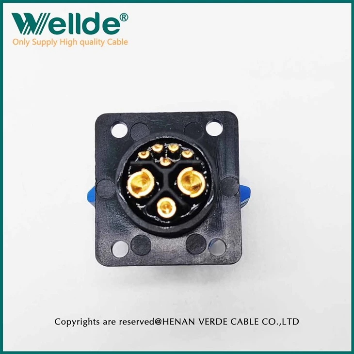Male Plug Connecting Cable