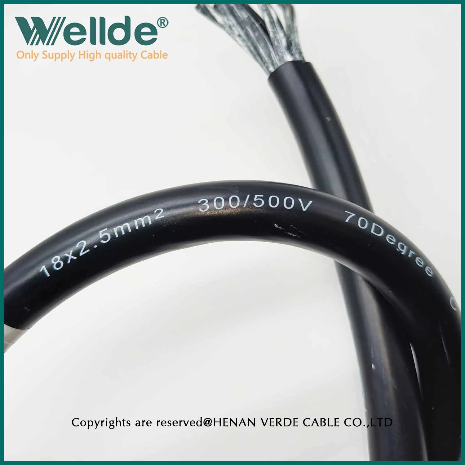 fire resistance control cable
