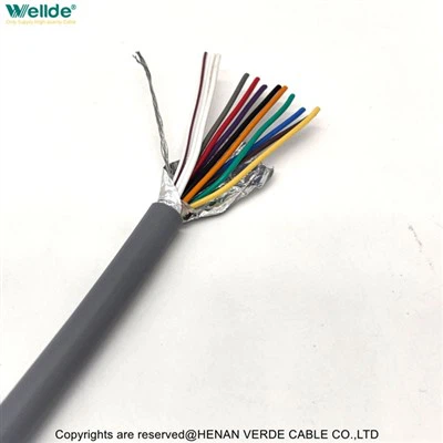 12 كابل محمي برقائق الألومنيوم الأساسية