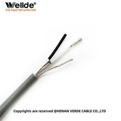 2 كابل تحكم محمي 18 AWG