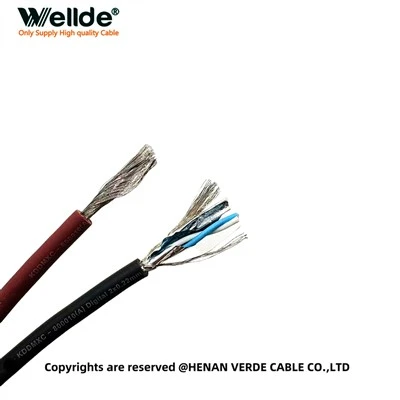 كابل محمي 22AWG RS 485