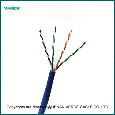 كابل 22AWG Cat6 UTP