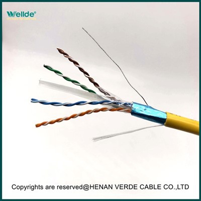 كابل الشبكة المحمي CAT6 FTP