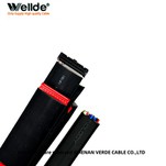 كابل مسطح مرن PVC مقاوم للهب
